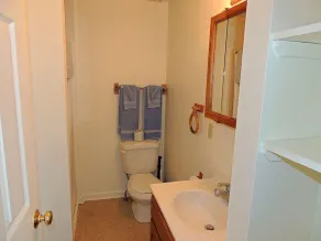 West Winds Motel & Cottages - Badezimmer