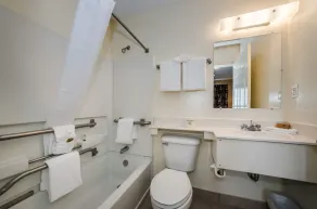 Tampa Bay Extended Stay Hotel - Salle de bain
