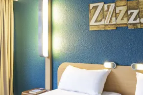 ibis budget Paris Porte de Pantin - Chambre