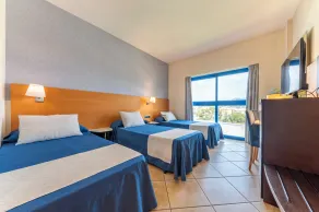 Hotel Rober Palas - Chambre