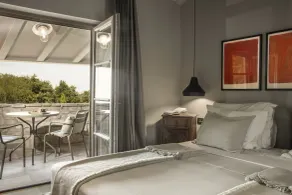 San Canzian Hotel & Residences - Small Luxury Hotels of the World - Ausblick vom Zimmer