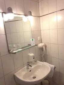 Hotel Astra Rastatt - Salle de bain