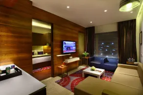 Park Plaza Shahdara - Vue de la chambre