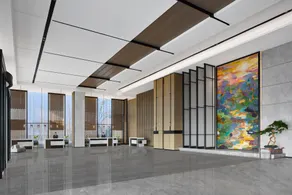 Changzhou Marriott Hotel Jintan - Recepción