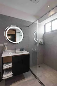 Hotel Euphemia - Badezimmer