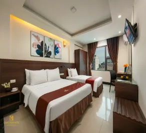 Quang Chung Hotel Le Van Thiem - Værelse