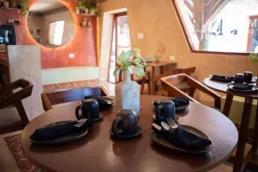 Hotel Tunich Naj & Hostal - Restaurant