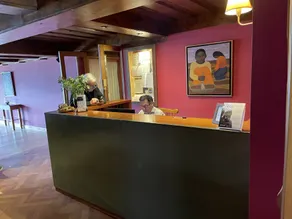 Hotel Tunquelén - Rezeption