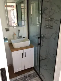 Sakız Tiny House & Apart - Bagno