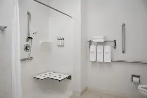 Holiday Inn Express & Suites Alexandria - Fort Belvoir by IHG - Salle de bain