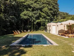 Château de la Huberdière - Pool