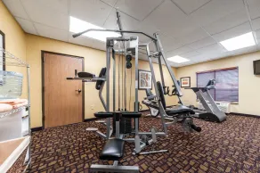Quality Inn Clarksdale - Sala de fitness