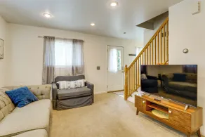 1 Block to Lake Huron Beach! Peaceful Shore House - Interiør