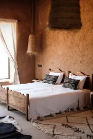 Kasbah Ait Isfoul - Habitación
