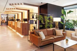 Meliá Madrid Serrano - Reception
