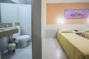 Hotel Pousada Tamandaré - PB - Bathroom
