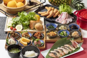 Sanco Inn Grande Tokyo Hamamatsucho - Ristorante