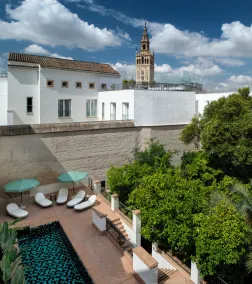 Hotel Boutique Casa del Limonero - View from room