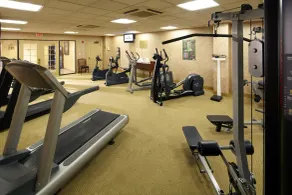 Clinton Inn Hotel Tenafly - Salle de remise en forme
