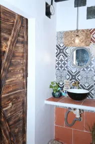 Green Sunshine Homestay - Bathroom