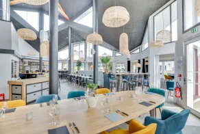 Brit Hotel Au Pays De Vitré - Restaurant