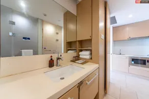Qingdao Tinglan Hotel Apartment (Wusi Square Mixc City Branch) - Badrum