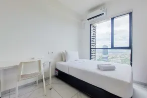 New Furnished Studio Room Sky House Alam Sutera Apartment - Room