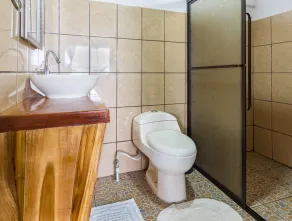Las Cotingas Ocean View - Salle de bain
