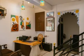 THAMLA HAVELI - Heritage Lake View Hotel - Recepção