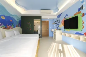 Shi Guang Sea View - Habitación