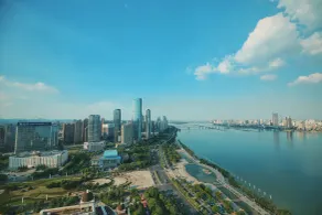 Shangri-La Nanchang丨Adjacent to Pavilion Prince Teng Prime river view - View from room