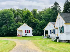 Green Gables Bungalow Court - Vue de la chambre