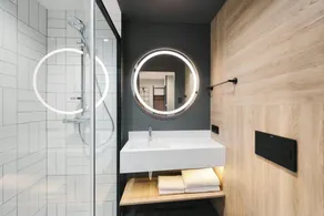 Moxy Warsaw City - Salle de bain