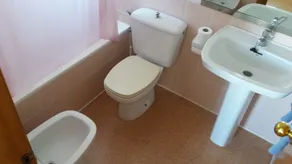 Apartaments Mar Blau Calella - Salle de bain