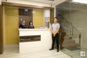 Bed and Bath Serviced Suites - Réception