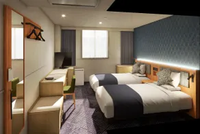 ART HOTEL Sasebo Central - Værelse