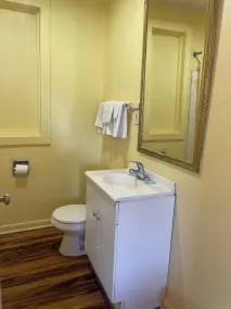 Economy Inn San Marco - Bathroom