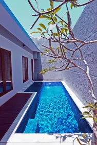 Luxotic Private Villa and Resort - Ausblick vom Zimmer