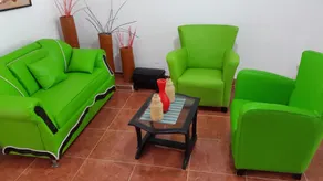 Posada Enilda - Zona de estar del vestíbulo