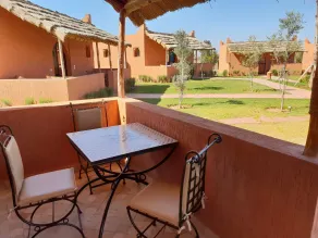 Les Orangers De l'Ourika - Vistas desde la habitación