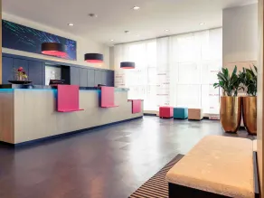 Mercure Hotel Würzburg am Mainufer - Réception