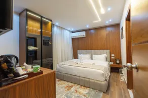 Tuya pyramids INN - Chambre