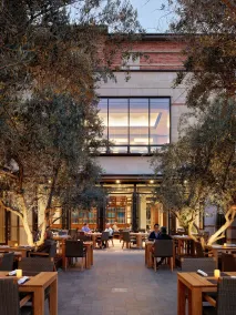 Luskin Hotel - Restaurant