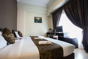 RJ Hotel Kulai - Zimmer