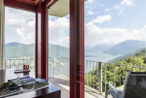 Hotel Serpiano Panorama Retreat - Chambre