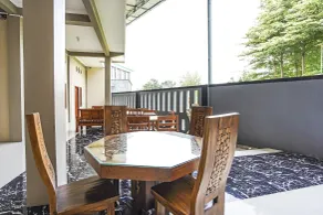 OYO Flagship 90886 Sunset View Homestay - Restaurante