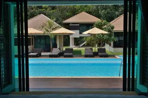 Mook Lamai Resort and Spa - Vue de la chambre
