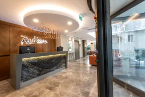 Radisson Hotel Istanbul Harbiye - Reception