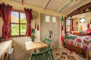 Orchard View Shepherds Hut - Værelse