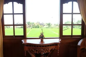 Ganesha Ubud Inn - Vue de la chambre